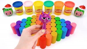 Мультфильмы для самых маленьких зрителей. Песок. Новые игрушки. Плей до. Звуки. АСМР