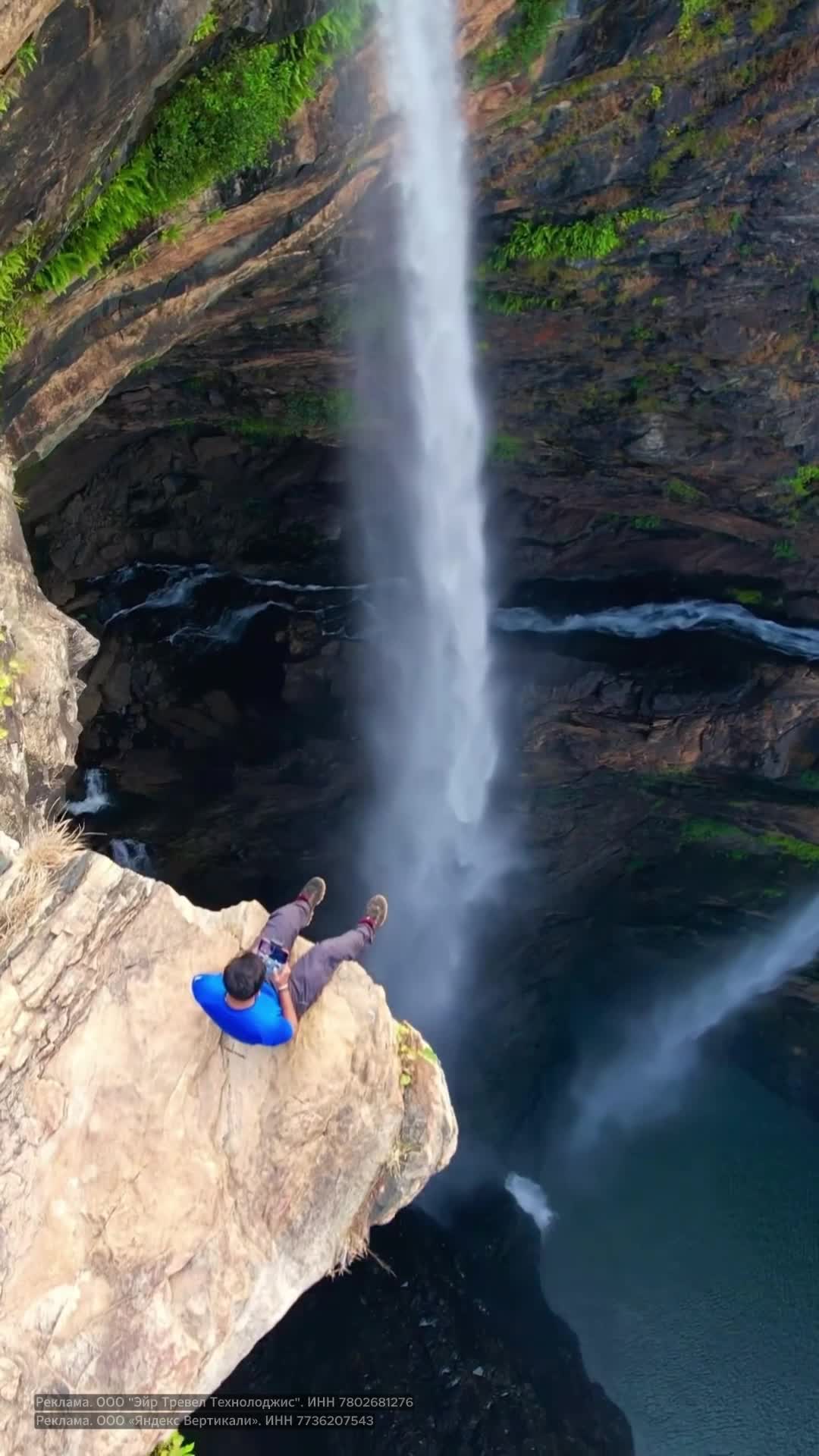 Индийский водопад Джог — одно из величайших природных явлений в стране. Его высота достигает 253 ... смотреть онлайн