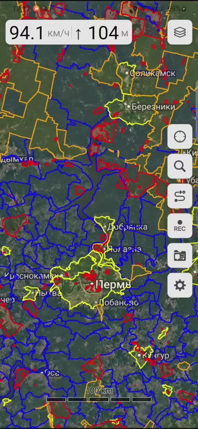 Охотничьи угодья Пермского края