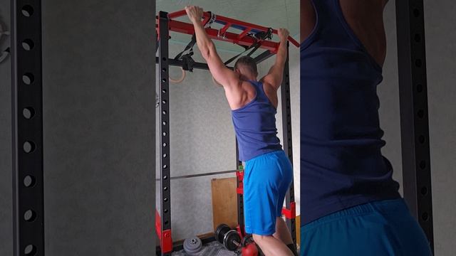 турник шир.хват+ жим гирь стоя смотреть онлайн