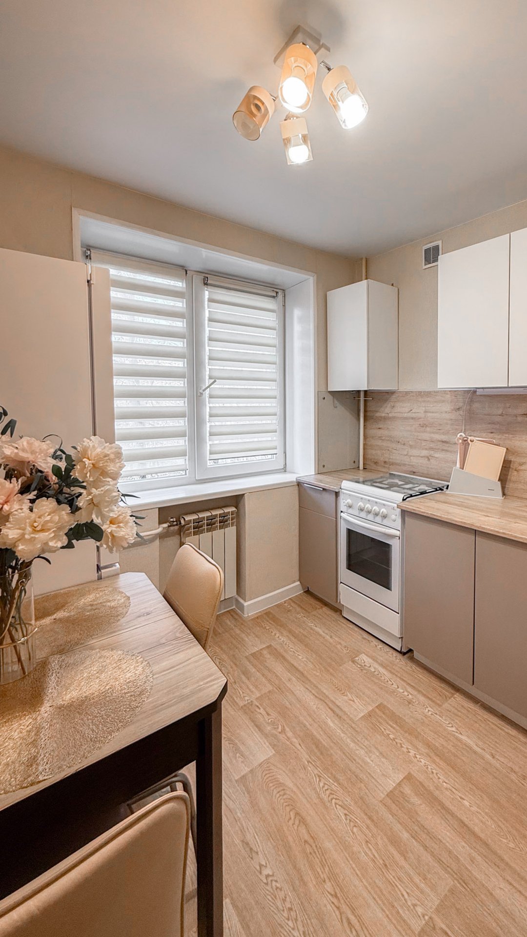 Стильная комфортабельная Квартира создана по принципу «заезжай и живи»