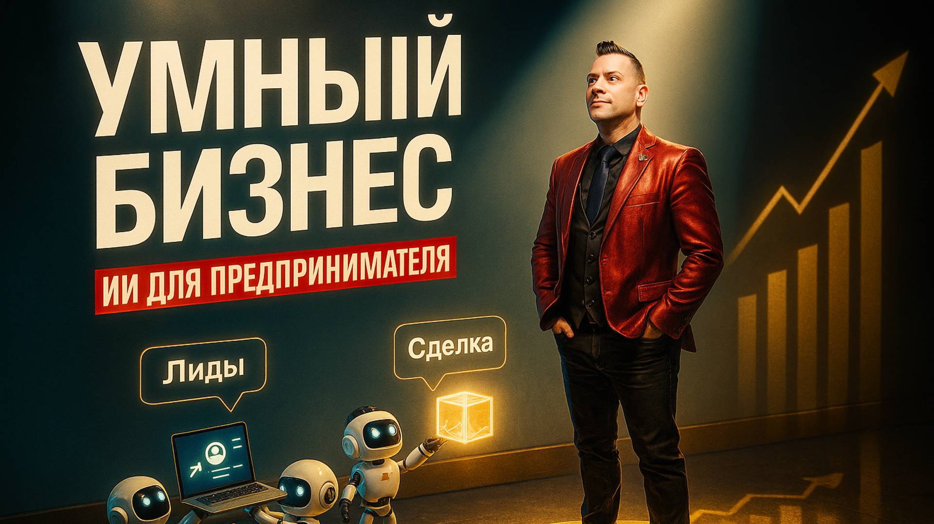 Умный бизнес, ИИ для предпринимателя смотреть онлайн