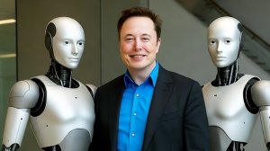 Илон Маск: 100 миллионов роботов в год