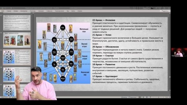 Обучение Таро. Урок #3.
