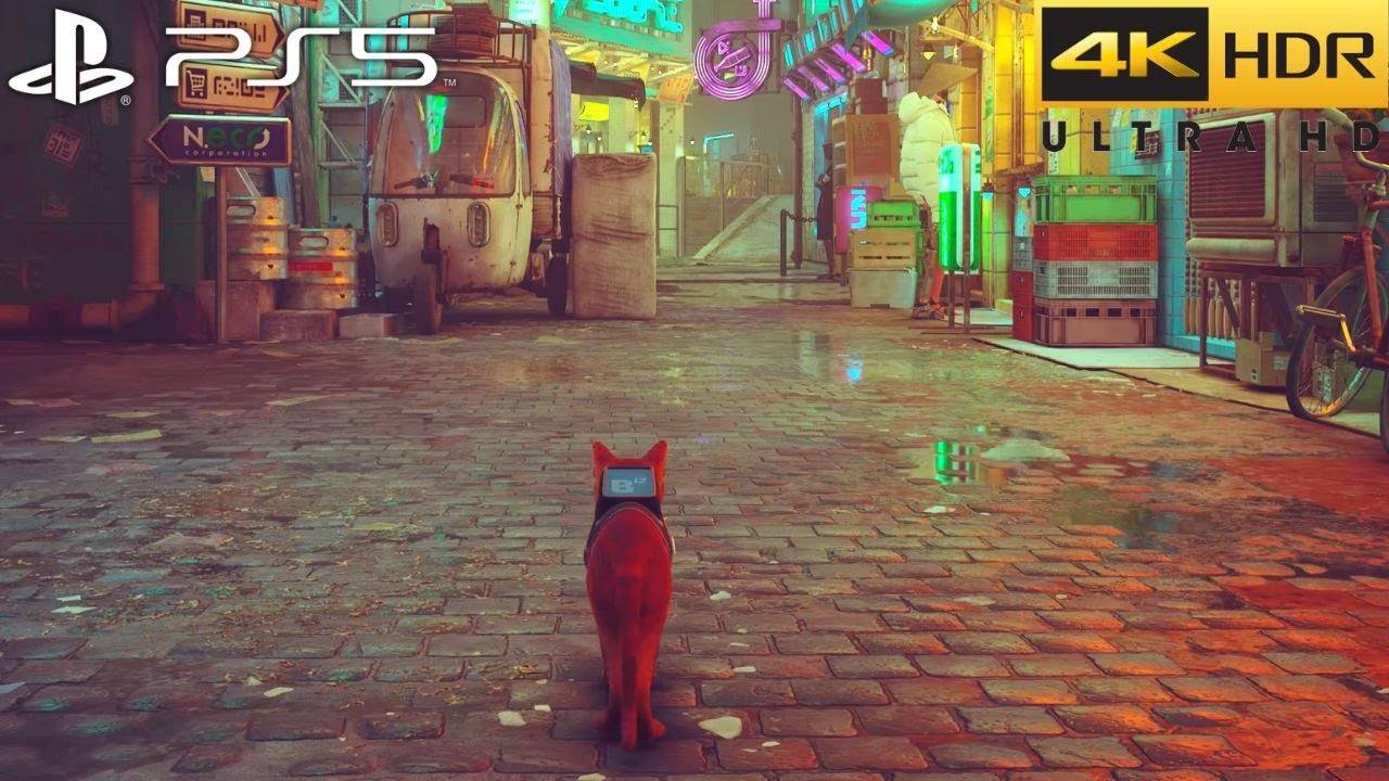 ИГРОФИЛЬМ | STRAY ➤ Прохождение Без Комментариев [4K PS5] ➤ Стрэй Геймплей на Русском смотреть онлайн