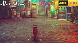 ИГРОФИЛЬМ | STRAY ➤ Прохождение Без Комментариев [4K PS5] ➤ Стрэй Геймплей на Русском