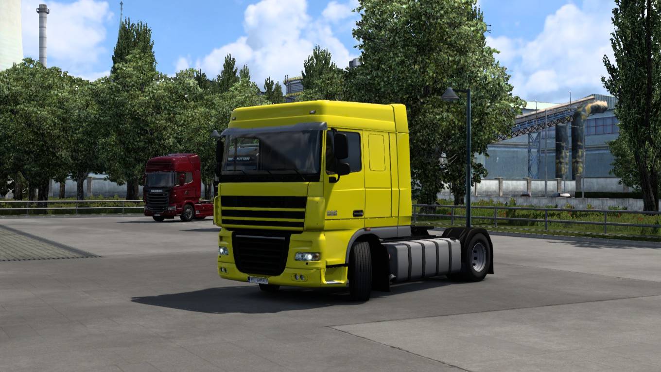 Euro Truck Simulator 2 1.55 Люблин (PL) в Белосток (PL) Очистной комплекс 16 820 кг смотреть онлайн