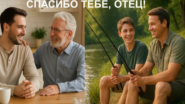 ДУШЕВНАЯ ПЕСНЯ - СПАСИБО ТЕБЕ, ОТЕЦ! смотреть онлайн