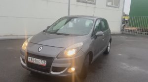 Видеообзор Renault Scenic 2011