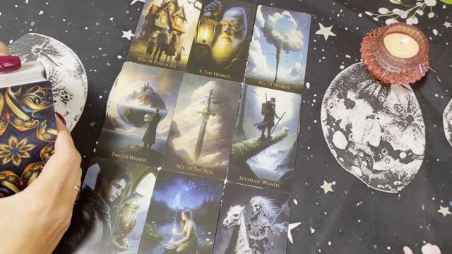 Его чувства к Вам сегодня, сейчас...Гадание на Таро смотреть онлайн