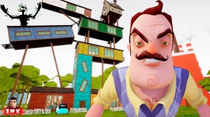 ШОУ ПРИВЕТ СОСЕД!ОЧЕНЬ СТРАННЫЕ ДЕЛА!ИГРА HELLO NEIGHBOR MOD KIT ПРОХОЖДЕНИЕ HELLO STRANGE HOUSE!