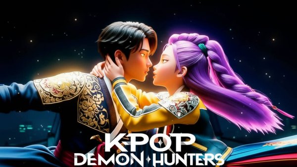 K-Pop Demon Hunters: Huntrix × Saja (Разбитый Хонмун)