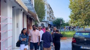 Греция. Прогулка по Афинам в формате 4К