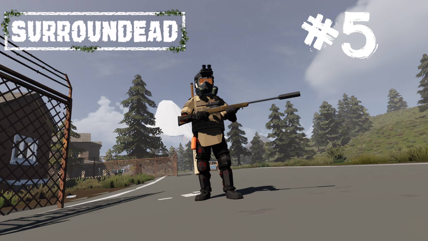 Surroundead Выживание #5 Опасное стрельбище смотреть онлайн