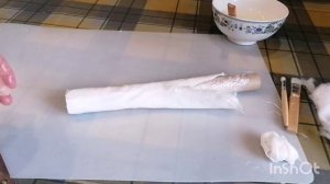 Ватный дед Мороз. Процесс 9