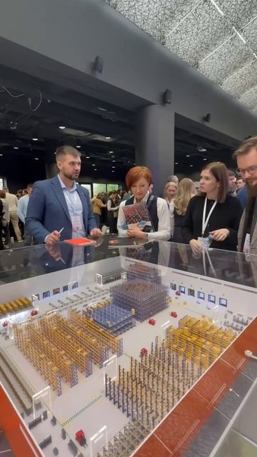 FIRST на LOGFORUM-2025 🔥Порядок на складе - ничего лишнего Проектируем | Производим | Гарантируем