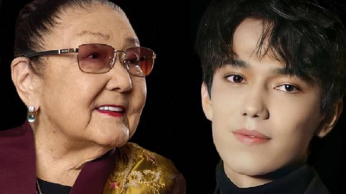 РЕАКЦИЯ ЛЕГЕНДЫ КАЗАХСТАНА НА ДИМАША смотреть онлайн