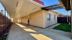 Всё в плитке!! Дом с ремонтом и ГАЗОМ в Краснодаре!