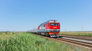 Тепловоз в Ачинске