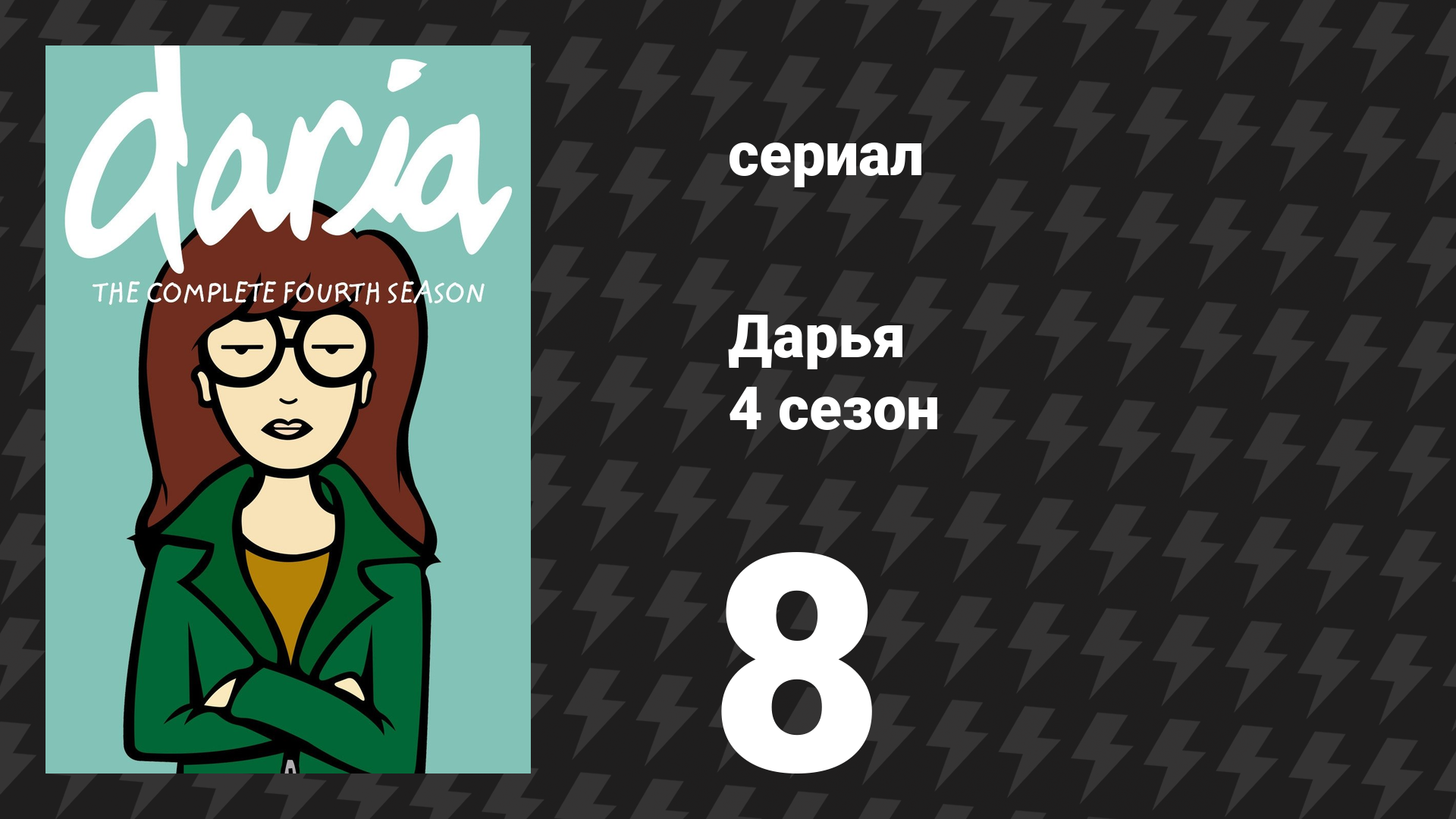 Дарья 4 сезон 6 серия «Я ненавижу парад» (сериал, 2000)