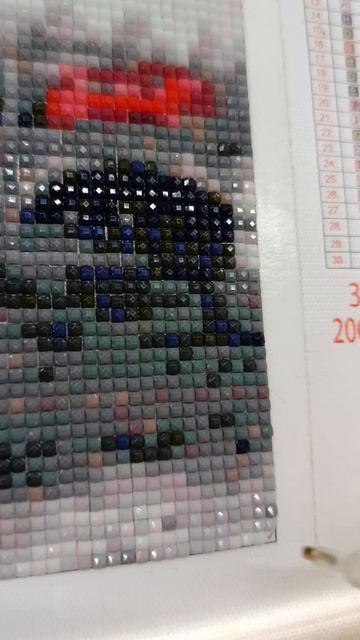 Блеск и красота🤩Алмазная мозаика 🧩 картина 🖼️ из кристаллов 💎 #хоббииувлечения #мозаика #хобби смотреть онлайн