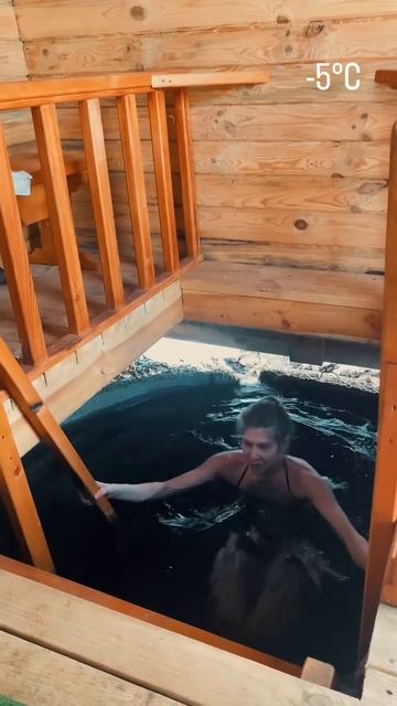 Окунуться в купель в деревне✔️ смотреть онлайн