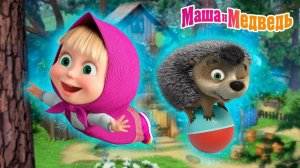 Один День С Машей И Медведем! Развивающие Мини Игры! Часть 2