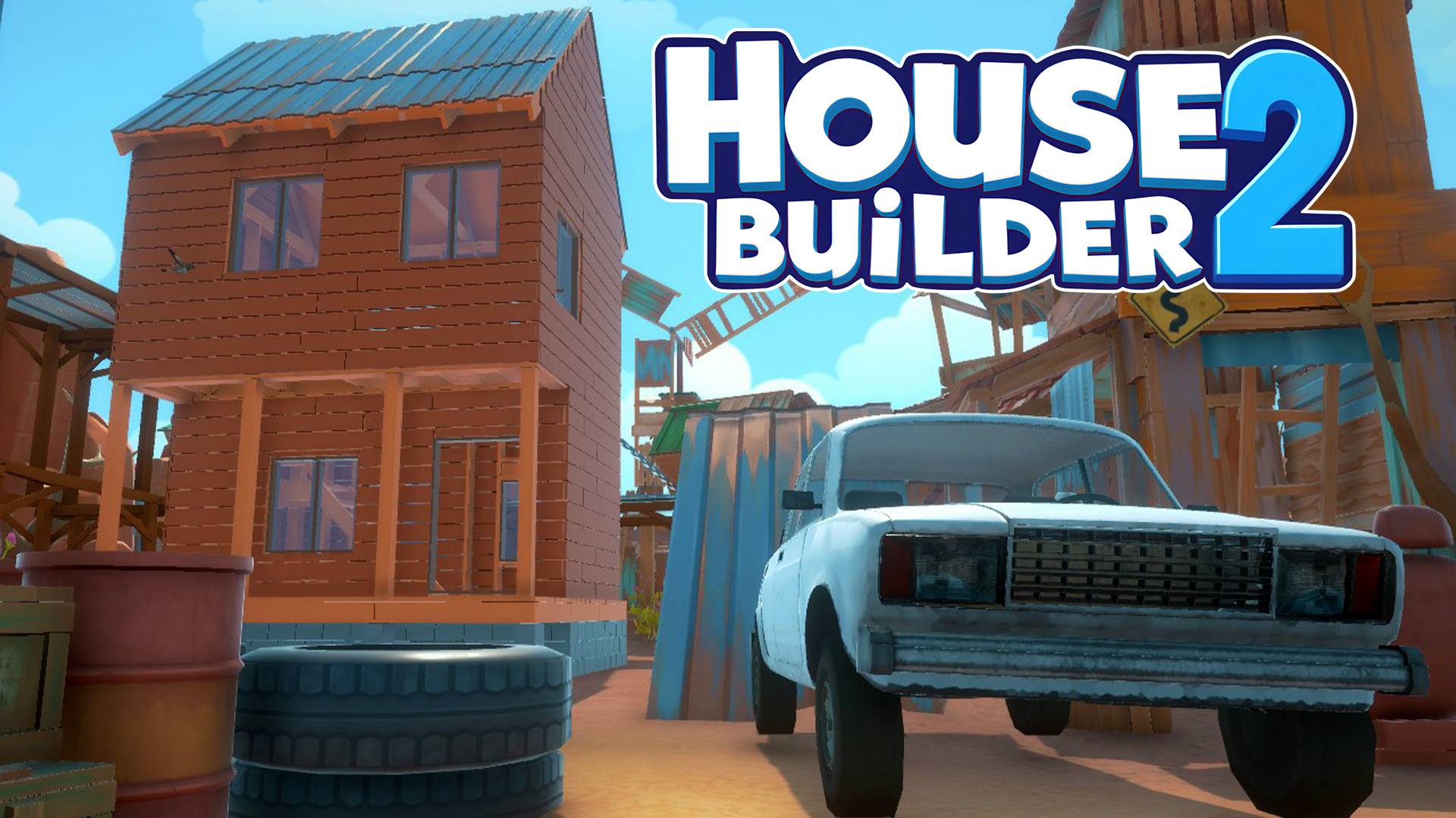 СОБРАЛ ТАЧКУ ДЕДА - House Builder 2 #7 прохождение смотреть онлайн