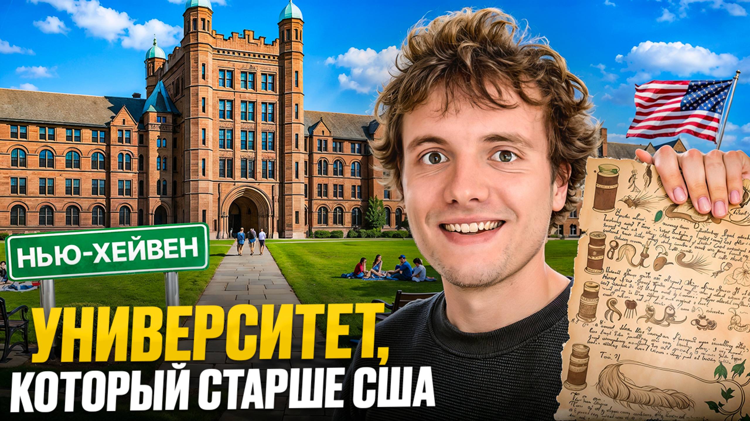 Путешествие в Нью-Хейвен: Йель, первый бургер и apizza. Как живется в одном из первых городов США?