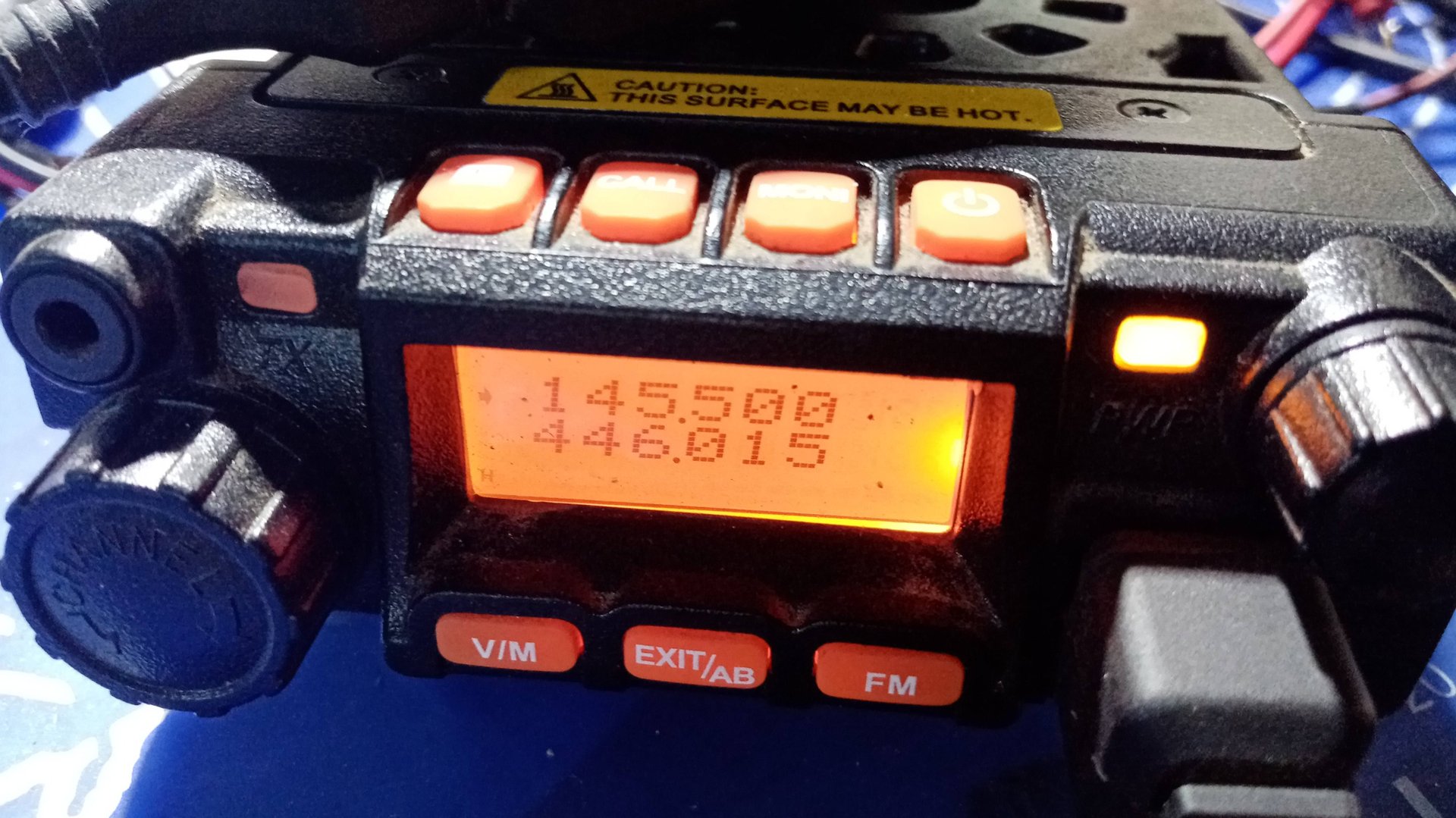 Kenwood TM-710. Мелкий ремонт. смотреть онлайн