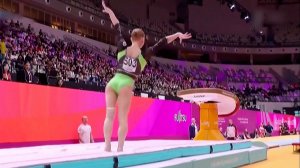 Россиянка Ангелина Мельникова взяла золото в опорном прыжке на ЧМ по спортивной гимнастике