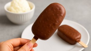 Мороженое за 5 минут без мороженицы — дешевле, чем в магазине 🍦🍫