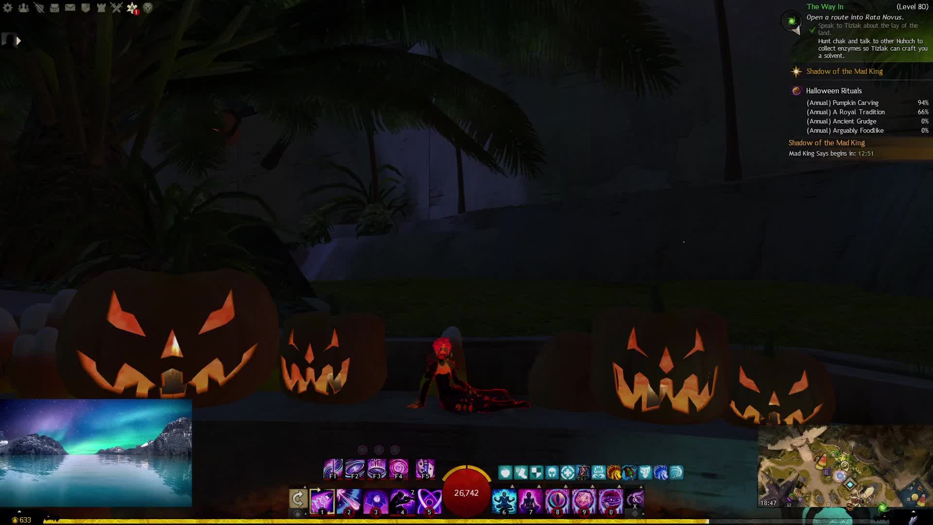 Guild Wars 2 Halloween annual смотреть онлайн
