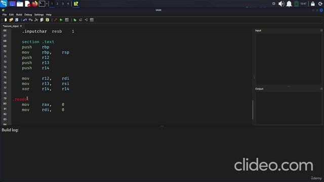 22.002 Console Input - MORE SECURE INPUT смотреть онлайн