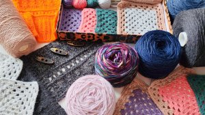 КОГДА ЗНАКОМСТВО С ПРЯЖЕЙ 🧶ПРИВОДИТ К НЕОЖИДАННЫМ ИДЕЯМ! 👍