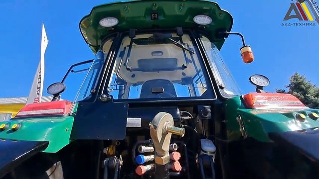 ✅ В наличии трактор АГРОАПОЛЛО 1604 🚜 смотреть онлайн