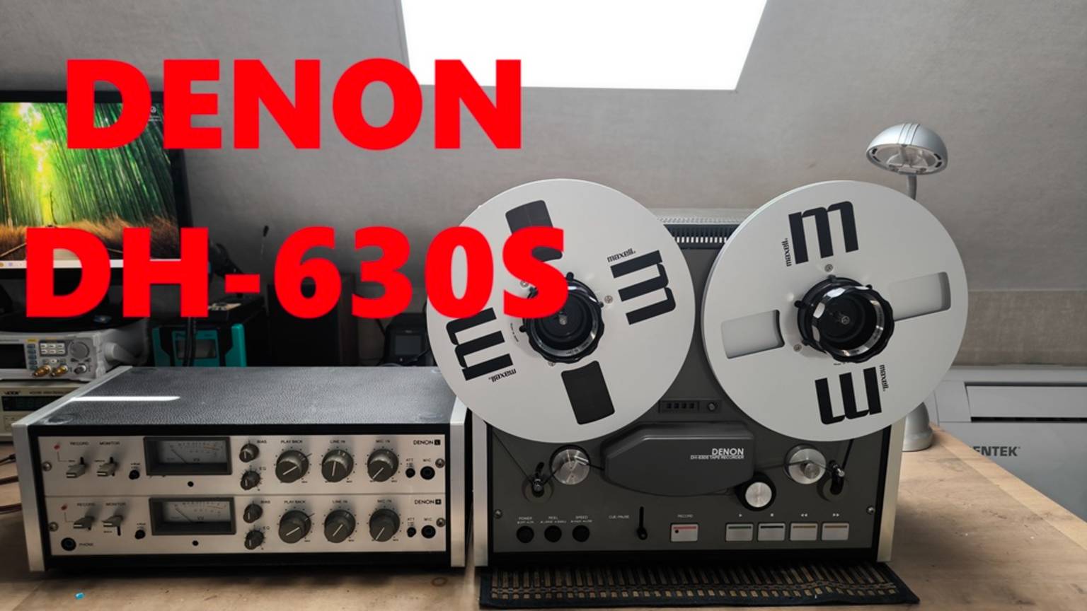DENON DH-630S. Часть 2 смотреть онлайн