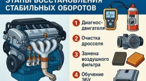 Механики скрывают это от простого водителя! Перезагрузи машину сам — без сканера и затрат.