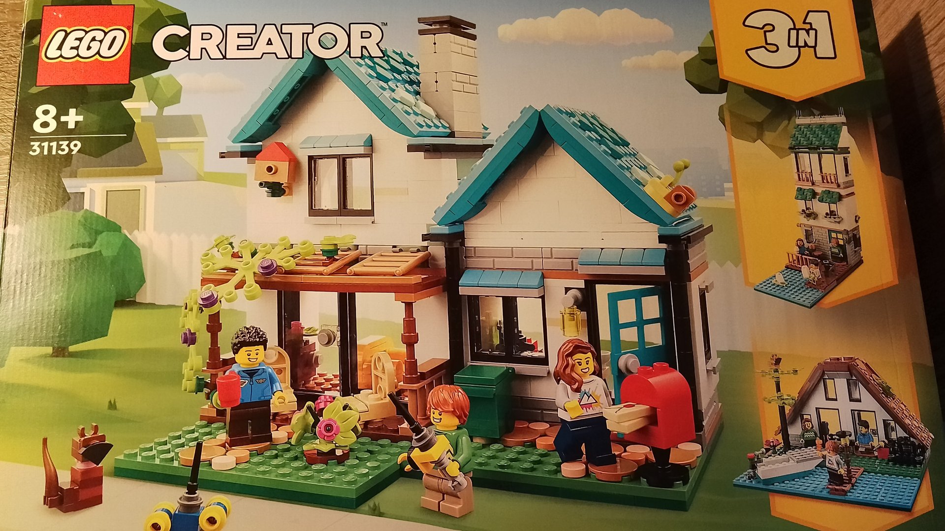 LEGO CREATOR 31139 смотреть онлайн