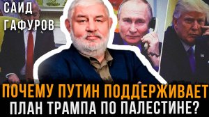 Почему Путин поддерживает план Трампа по Палестине? | Саид Гафуров