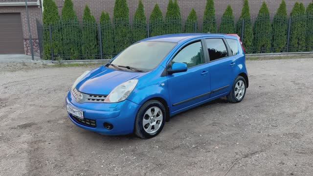 Nissan Note 2008 псков смотреть онлайн