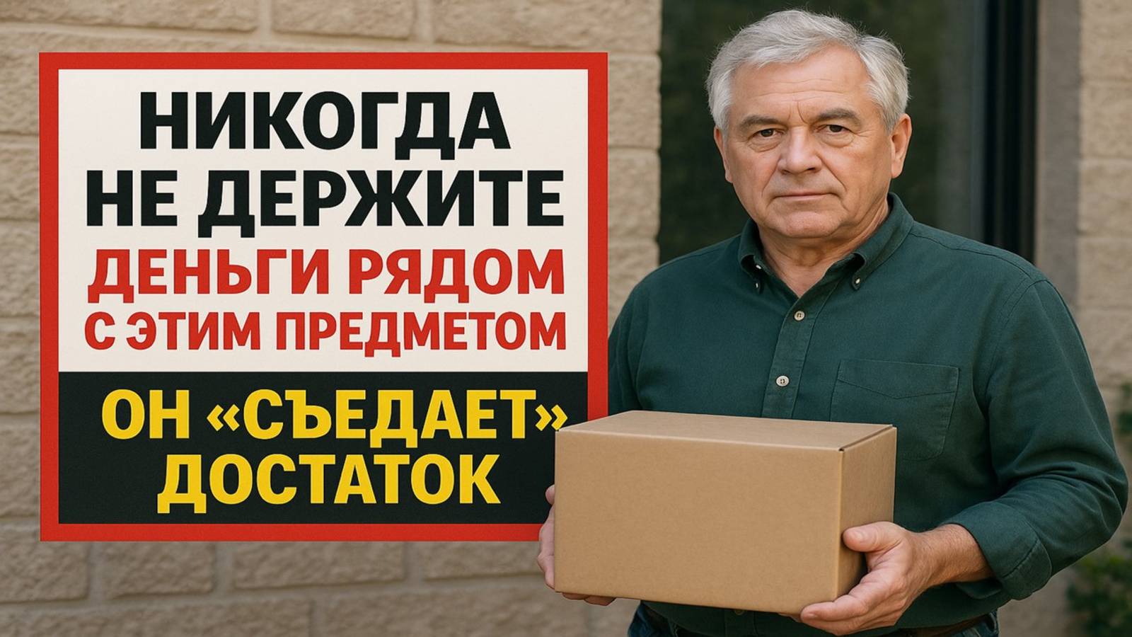 Главная причина бедности в доме - вы делаете это каждый день, не осознавая! смотреть онлайн