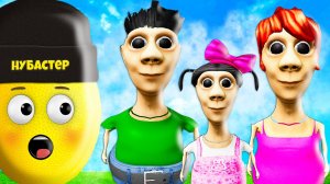 СЕМЕЙКА ХАБИБИ ХАМУД в ROBLOX! Роблокс