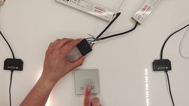 Настройка Relay 2 v 2.0 и 2-х клавишный выключатель смотреть онлайн