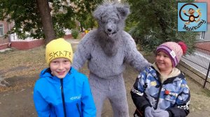 Манкиту и Челленджи - прятки и микроскоп.