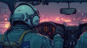 Synthwave 80s Night Drive ｜ Retro Electro Vibes on a Neon City Horizon