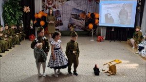 утренник к 9 мая  подготовительная 1