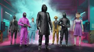 Новое событие "игра в кальмара" командное прохождение Grand criminal online GCO