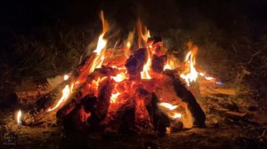 Звук Костра и Треск для Медитации и Релаксации.