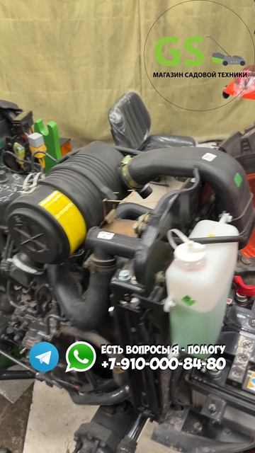 А Вам какой трактор нужен и для каких задач? #трактор #минитрактор #купитьтрактор #гарденсток смотреть онлайн